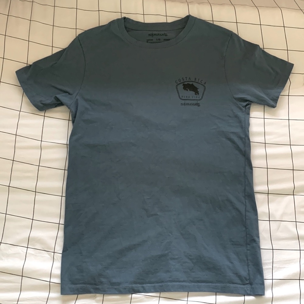 dark blue costa rica t-shirt